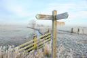 A village on the Norfolk border recorded the coldest temperature in the UK last night