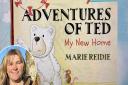 Marie Reidie's debut book My New Home is part of a planned Adventures of Ted series
