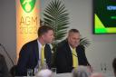 Norwich City's annual general meeting took place at Carrow Road