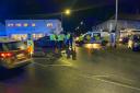 A crash in Queen's Road in Norwich has caused major delays