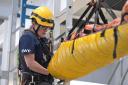 RWE Renewables’ challenge day involved various emergency response scenarios that would help to improve skills and allow the sharing of good practice
