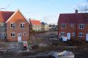 The housing development's number of affordable homes will drop by 15pc