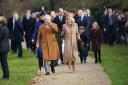 The royal family is celebrating Christmas in Norfolk