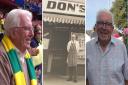 Gorleston butcher Don Brown died on December 13. Pictures - Submitted