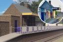 A restoration group needs to raise £8,000 to begin repairs on a historical railway station