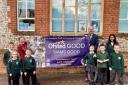 St Michael's Churh of England VA Primary School celebrates its Ofsted success