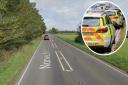 A teenage biker has been left with life-changing injuries after a crash on the A146 in Stockton