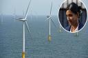 Energy secretary Claire Coutinho must make a decision over Norfolk wind farms by next week