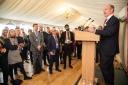The East Of England Energy Group reception at the House of Commons. Kevin Keable, Chair of the EEEGR.