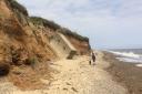 Simon Downer, from Loddon, has captured the damage caused by coastal erosion over the past six years
