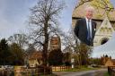 Lord Howard has been given permnission to fell more than 50 trees in and around Castle Rising