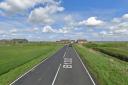 A biker died after a crash near the Norfolk border