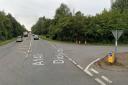 The A140 at Dickleburgh will be closed next week