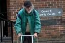 George Otty was given a suspended sentence for possession of indecent images of children
