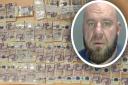 Przemyslaw Mysiala and the £72,000 in cash which was found by police when he was stopped by police on the A11