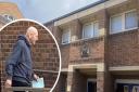 Raymond Askew (inset) appeared at Norwich Crown Court after he admitted fraud