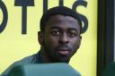 Highly-rated young Norwich City striker Ken Aboh made his first senior squad for the Championship win over Cardiff City