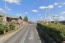 Norwich Road in Wroxham was blocked due to a broken down lorry