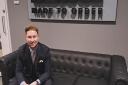 Slater Menswear in Norwich has launched a new Made to Order service, pictured is manager Simon Cheeseman