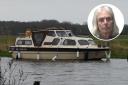 A fisherman has described the chilling moment he found the deserted boat of a missing 65-year-old man as a major search of the Norfolk Broads continues. 