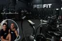 Jordan Hipperson and Abi Cossey, inset, are expanding Perfit Fitness in Concorde Road