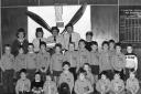 The first birthday party for 1st Carlton Colville Air Scouts 40 years ago. Picture: 1st Carlton Colville Air Scouts