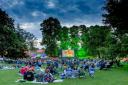 An outdoor screening of The Greatest Showman in Thetford