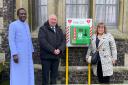 A defibrillator has been commissioned at St Mary's Church Great Yarmouth