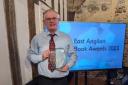Tim MacWilliam, 58 from Wymondham has recieved an award for his ADHD memoir