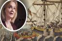 Liz Truss (Inset) went on a £20k trip to the US for an event held by the Green Dragon Coalition, a mysterious group named after a pub known as the 'headquarters of the American Revolution'