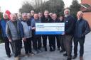 Sprowston Manor members, staff and guests rally to raise profile and funds for Norwich testicular cancer charity