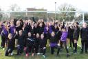 Norwich City Women FC's Millie Daviss has inspired Thetford Academy girls