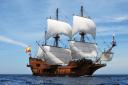 The arrival of the Galeón Andalucía, a unique replica of a Spanish galleon, has been postponed