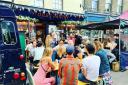 Norwich's Lanes fayre offers punters and traders a chance to share all that's great about food in Norfolk, says Andy Newman