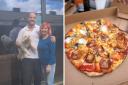 Mary and Jamie Thompson have launched Larry's Pizzeria in Hoveton