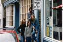 Made in Cley was founded by a group of friends who met in Germany in the 1980s