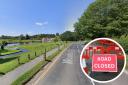 Wroxham Road and Belaugh Road in Coltishall will close for three phases of work until May 3