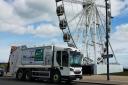 Great Yarmouth now has an eCollect as part of its refuse collecting fleet.