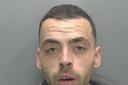 Milton thug Luke Brown has been jailed for assaulting his partner twice and threatening to kill her mother.