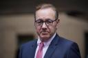 Actor Kevin Spacey had a judgment set aside at the High Court (Yui Mok/PA)