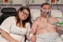 A Norwich woman married her dying fiance at the Norfolk and Norwich Hospital