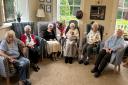 The Aylsham Manor centenarians make up 25pc of residents