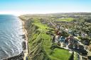 A rare coastal plot with panoramic sea views is for sale in Sheringham