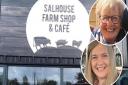 Whispers Boutique has opened at Salhouse Farm Shop and CafeInset: Claire Harris (bottom) and Denise Harris