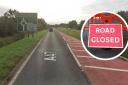 Parts of the A47 in Norfolk will be closed this week