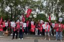 Workers at the Berry Global factory in Sprowston went on strike last week