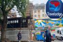 Work has started on the new Travelodge in Guildhall Hill