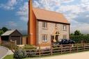 New energy efficient homes built in Broadgate Close in Northrepps, north Norfolk, are set to become available to buy and rent