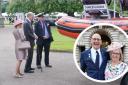 Philip Smith from Happisburgh RNLI celebrated the organisation's 200th anniversary at Buckingham Palace