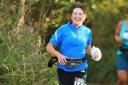 Jacqueline Lake has run 100 miles for Nelson's Journey